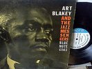 Blue Note LP 4003 Art Blakey and The Jazz Messengers 47 W 63rd RVG