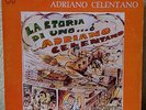 ADRIANO CELENTANO: LA STORIA DI UNO... RARE SPANISH SLEEVE  LP VENEZUELA