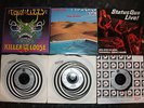 *LOT 3* 50 X UK 70s Rock/Pop 45s (ALL PICTURED) Many Rarities, DON'T MISS THIS