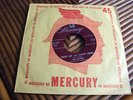 THE RAVENS-ROCK ME ALL NIGHT LONG/WRITE ME ONE LETTER-45RPM-VINYL-MERCURY-USA