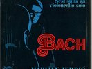 BACH 6 Suites for Unaccompanied Solo Cello MARIJAN JERBIC Jugoton B/SILVER Ed.1