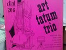 10inchLP- Art Tatum Trio DIAL206