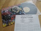 IRON MAIDEN RARE KOREA LP THE NUMBER OF THE BEAST COMPLETE WITH INSERT
