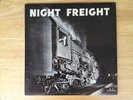 Night Freight Stan Kistler SK-109 Railroad Steam Locomotive Sounds Rare LP