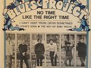 The BLUES PROJECT No time like the right time + 3 RARE French EP Garage 7