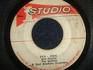 THE WAILERS - SKA JERK   (Ska)   45
