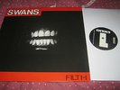 Swans ?– Filth NEUTRAL REISSUE LP sonic youth