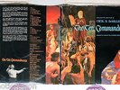 THE TEN COMMANDMENTS • 2-LP UK 1960 London H-AD 2074-5  E. Bernstein YUL BRYNNER