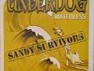 UNDERDOG SANDY SURVIVOR VINYL /33 JUDGE RIVAL MOB TITLE FIGHT LOCKIN OUT MENTAL