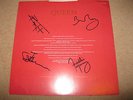 QUEEN, The Works - AUTOGRAPH / SIGNED LP () Freddie Mercury Taylor May.