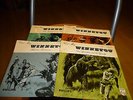 4 x Winnetou Karl May Single 1-4 Folge Hörspiel Philips gelb  vg+/vg+