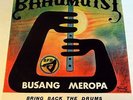 BAHUMUTSI Busang Meropa / Bring Back the Drums LP Soweto Afro Beat
