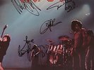Autographed AC/DC Let There Be Rock record vinyl signed angus young classic rock