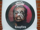 KING DIAMOND - CONSPIRACY - PICTURE DISC - LP - VINYL - MINT - ORIGINAL