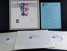 AMERICAN TOP 40 3xLP (7/19/75) with Cue Sheets
