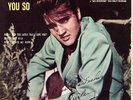 ELVIS PRESLEY • I NEED YOU SO •  ITALY EP RCA VICTOR 4041