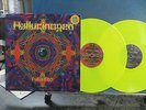 Hallucinogen, Twisted, 2LPs, Yellow day-glo vinyl, Dragonfly BFLIP 15, 1995