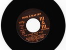 MIND & MATTER--I'M UNDER YOUR SPELL / SUNSHINE LADY--M&M 5002--JIMMY JAM