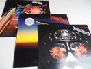 JUDAS PRIEST-POINT OF ENTRY,KILLING MACHINE+DEFENDERS 3 ORIG.LPs/ROB HALFORD