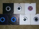The Jam - Seven singles inc Going Underground, Start, Strange Town (Mod, Weller)