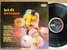 HI-FI DRUMS  LP 1958  BUDDY RICH - CHUCK FLORES - LOUIS BELSON  Capitol T 926 UK