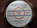 JACKIE MITTOO MISSION IMPOSSIBLE ORIGINAL UK 1968 COXSONE 45 CLIP MINT CS 7075