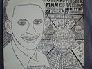 HOWARD FINSTER Man Of Visions LP 1981 Original PRIVATE Outsider Folk Art EX