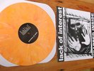LACK OF INTEREST Trapped Inside LP Slap A Ham rare ORANGE WAX spazz infest mitb