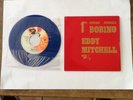 Rare Eddy Mitchell Bobino Disque Promotion Biem Barclay État +++