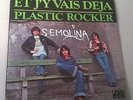45 tours SEMOLINA Jean-Louis Aubert : et j'y vais déjà plastic rocker