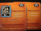 LXT5255-6 O/ S 2LP SET BRUCKNER SYM. NO 5 KNAPPERTSBUSCH