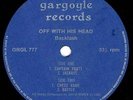 BACKLASH   Off With His Head EP NWoBHM 7