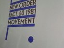 New Order Movement (Clear Vinyl)  Very Limited Edition 180G VINYL LP