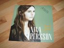 NINA PERSSON - ANIMAL HEART SIGNED / AUTOGRAPH 12