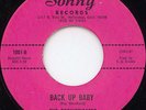 THE SOPHISTICATES- CRY ME A RIVER / BACK UP BABY **RARE SOUL 7