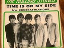 The Rolling Stones *45 & PS*London 45-9708 * Congratulations /Time Is On My Side