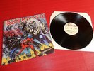 Iron Maiden - The Number Of The Beast  Vinyl LP 1982