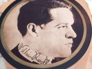 Rare Talk-O-Photo picture record 78rpm 1920 silent movie star