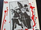 THE BLOOD MEGALOMANIA EP SKINHEAD OI PUNK INSERT INCLUDED