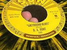 D. A. Hunt SUNRAY Third Man Records Jack White Stripes Rare 7
