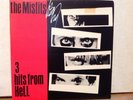 The Misfits 3 Hits From Hell Original Pressing On Plan 9 With insert