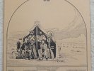 GRATEFUL DEAD-OUT WEST-  COLOR VINYL LP - TMOQ-TAKRL-1971- WILLIAM STOUT
