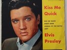 Elvis Presley RCA 45 EP 1962 White Label Promo EPA 9073 Kiss Me Quick - Top Rar