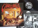 MANDATOR - Perfect Progeny LP 1989 , Disaster Rec. NL THRASH  violent force