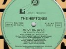 THE HEPTONES MOVE ON  rare killer roots listen