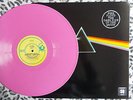PINK FLOYD,DARK SIDE OF THE MOON,RARE,,PINK VINYL,QUAD SOUND L.P. Australian