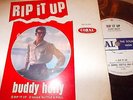 Buddy Holly- Rip it Up - rock,pop,rockabilly, Rare EP