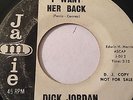 NORTHERN SOUL PROMO 45/ DICK JORDAN 