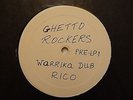 ORIG UK DUB/REGGAE/ROOTS 12 SINGLE Warrika Dub GHETTO ROCKERS RICO Pre-LP1