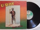 ORIG UK DUB/REGGAE/ROOTS LP Natty Rebel U-ROY Virgin Stereo V2059